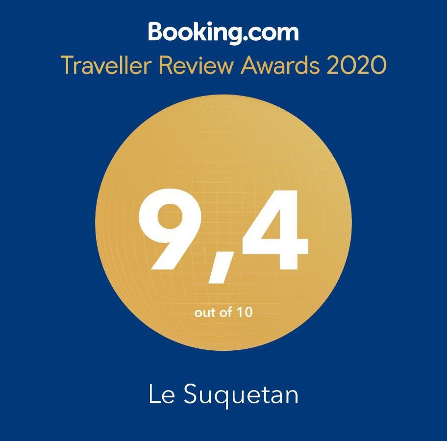 Le Suquetan Apartment Кан Екстериор снимка
