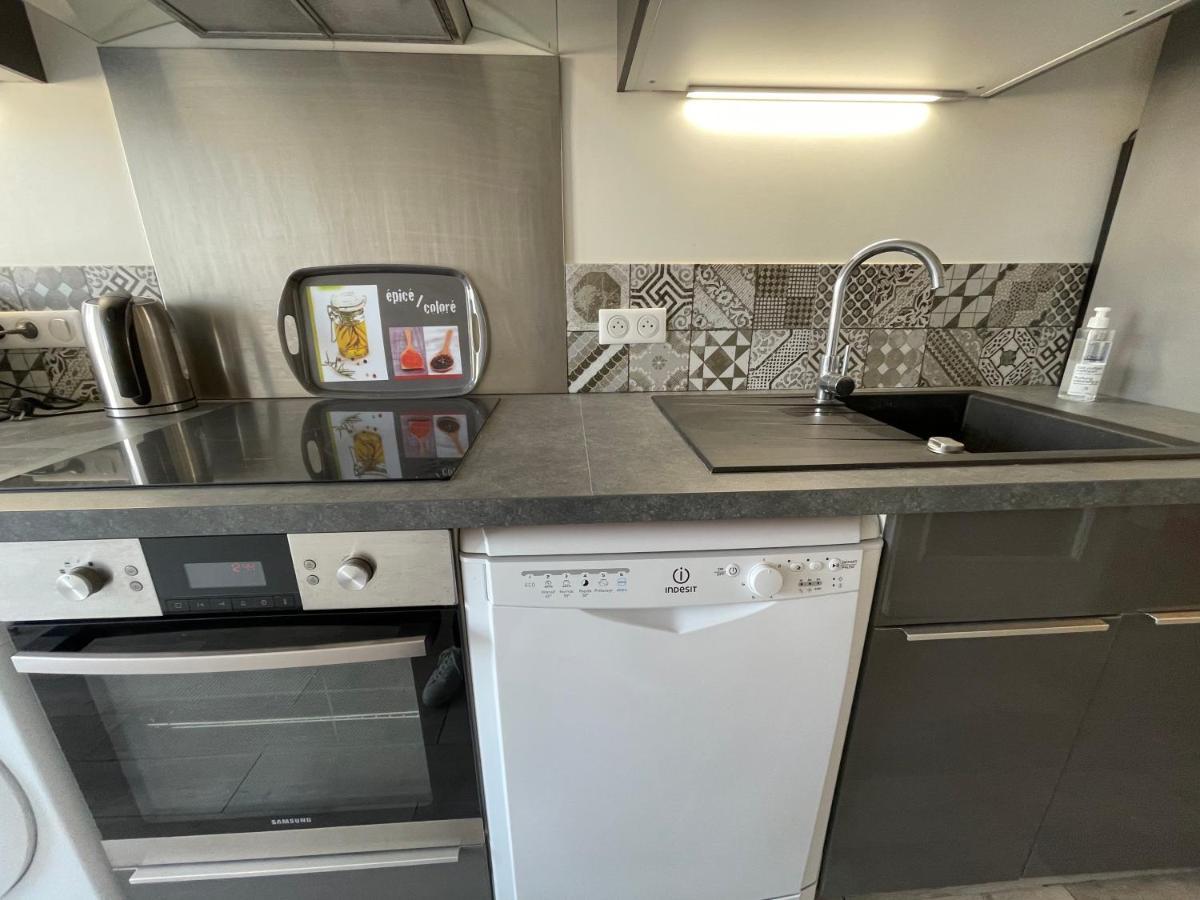 Le Suquetan Apartment Кан Екстериор снимка